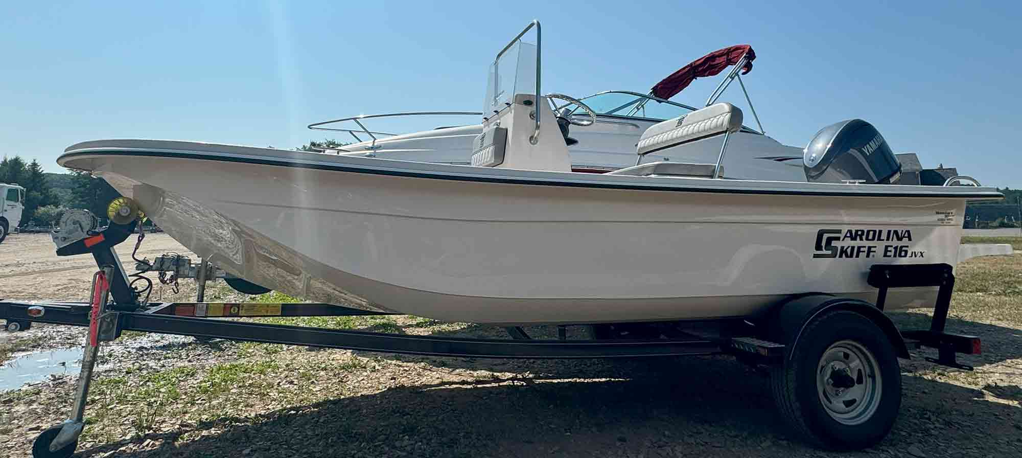 2025 Carolina Skiff E16JVXCC