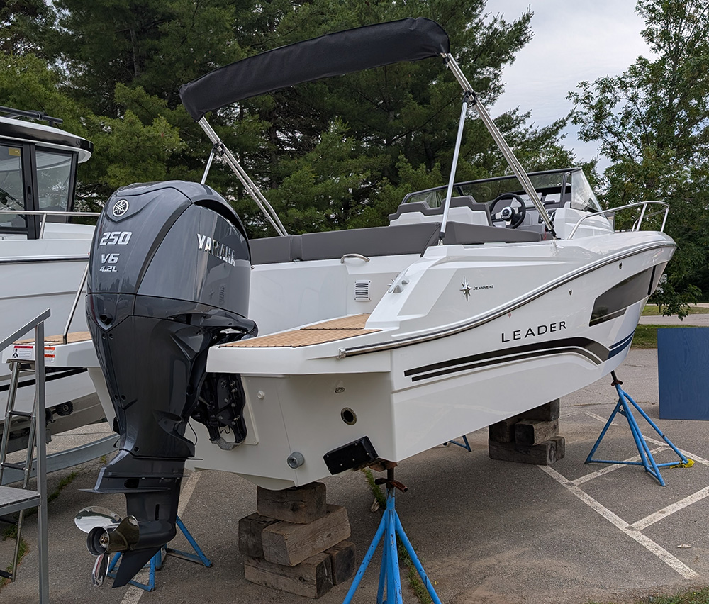 2025 Jeanneau Leader 7.5 Wa photo 2