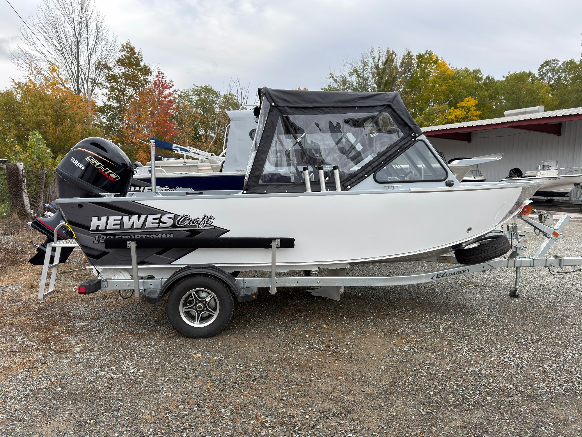 2027 Hewescraft Sportsman 180