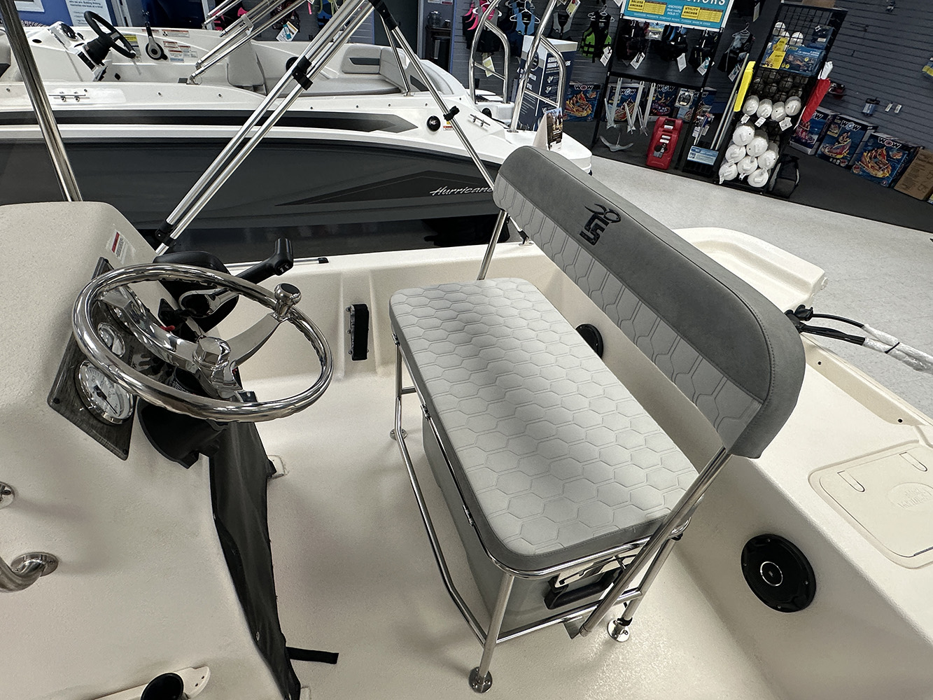 2025 Carolina Skiff E16JVXCC photo 8
