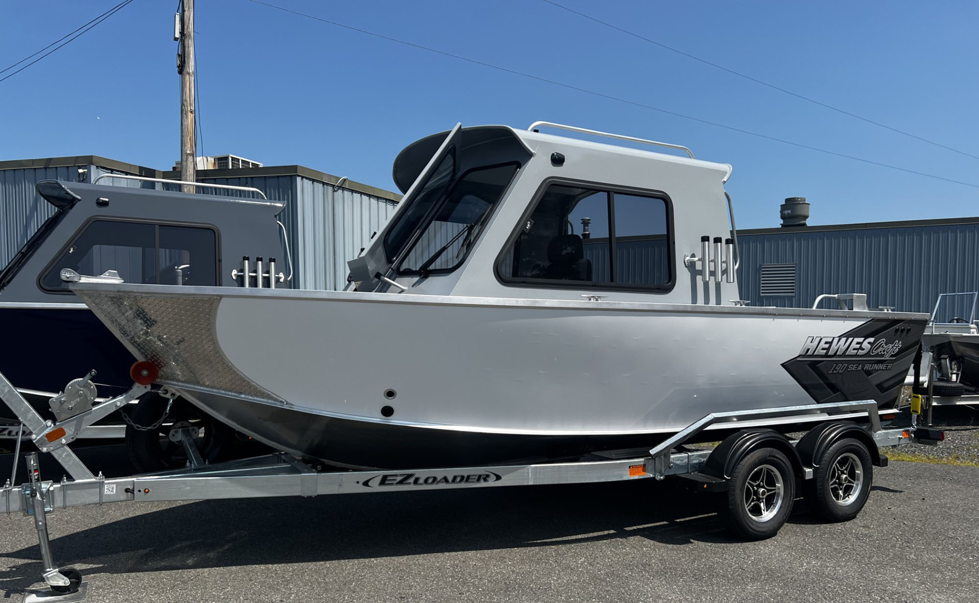 2026 Hewescraft Sea Runner 190