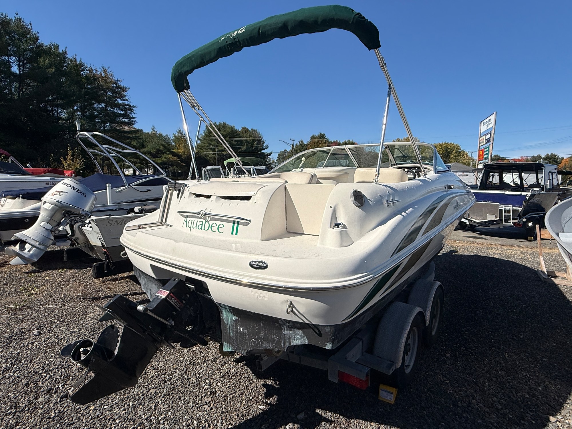 1999 Sea Ray Sundeck 210 photo 3