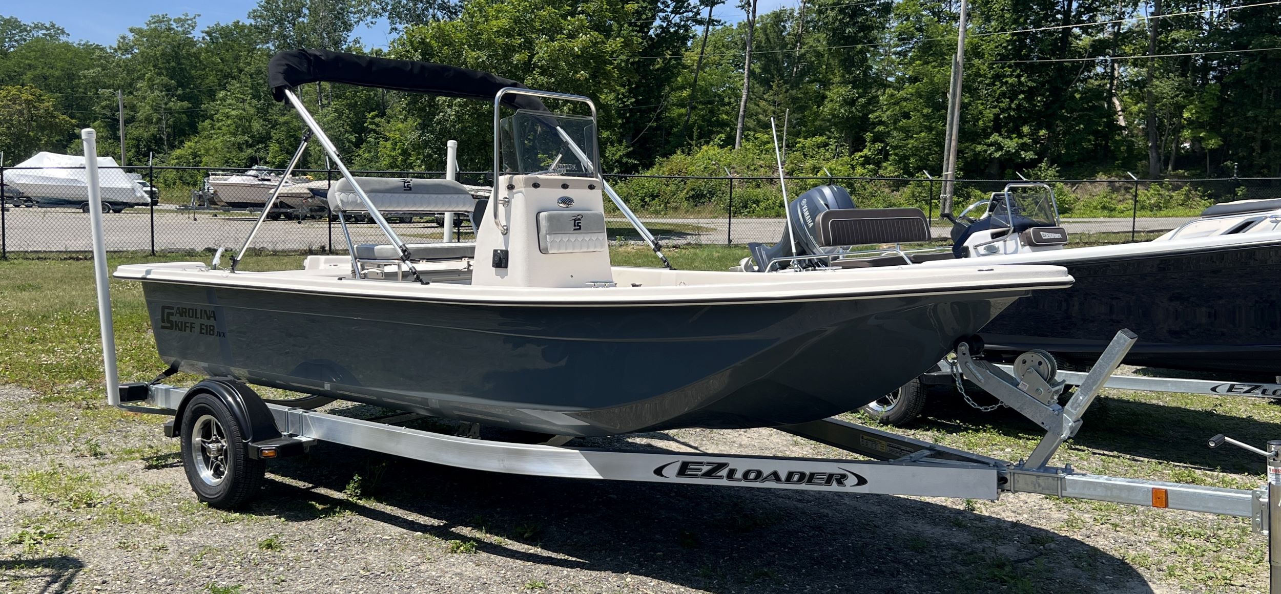 2025 Carolina Skiff E18JVXCC