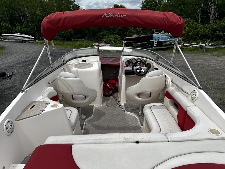 2005 Rinker 232 Captiva photo 2