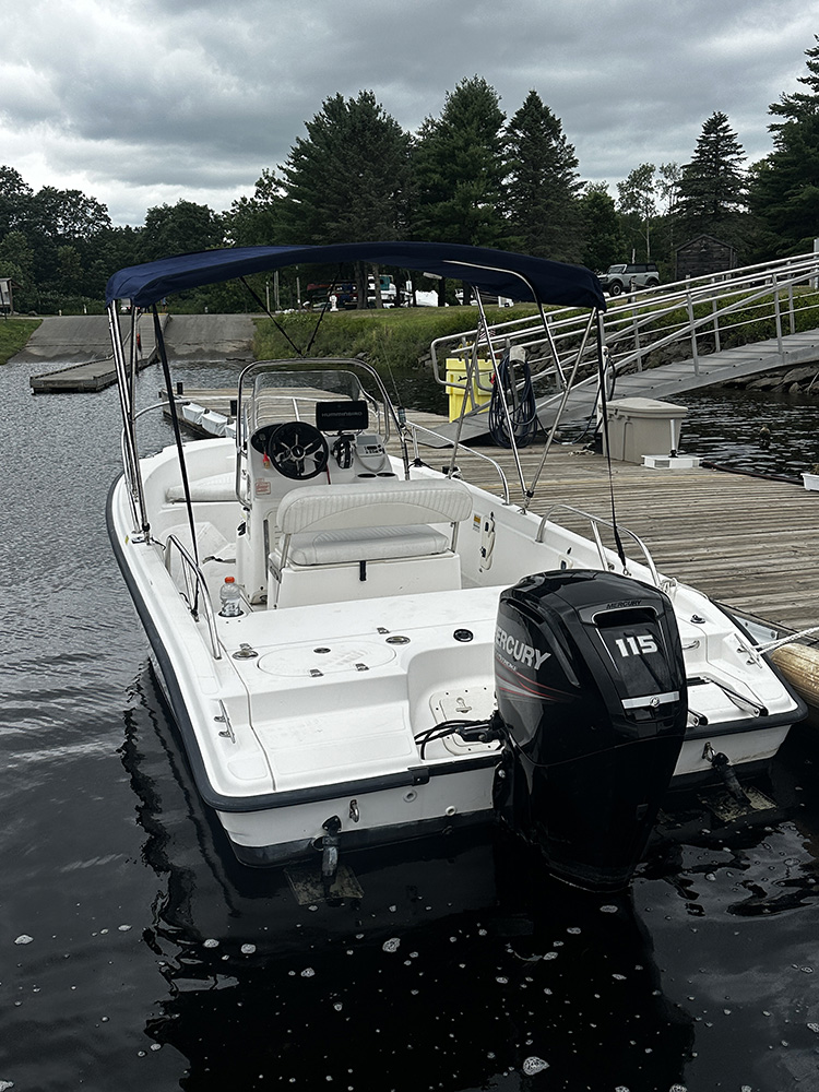 2002 Boston Whaler 180 Dauntless photo 2