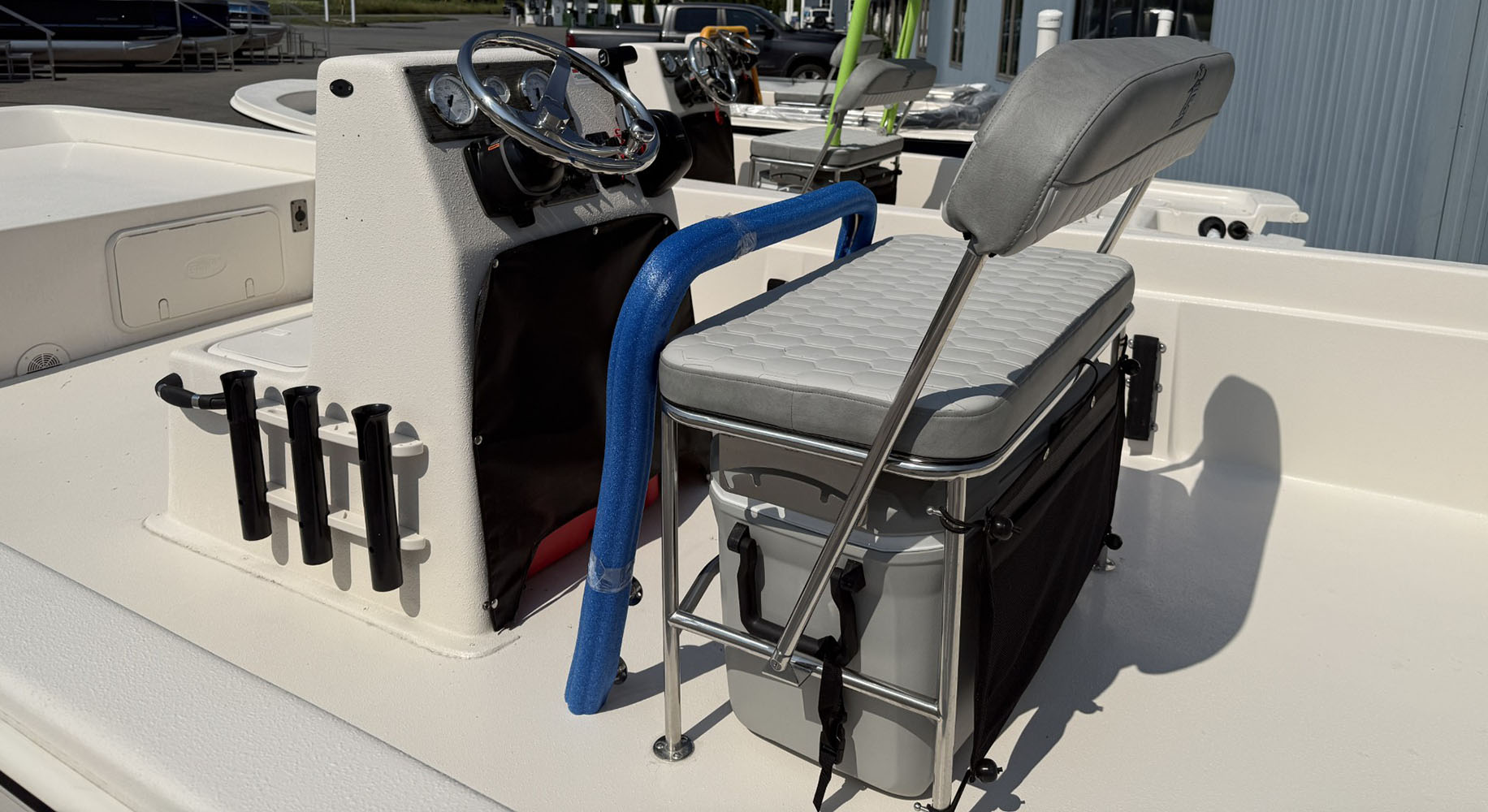 2025 Carolina Skiff E21DLXCC photo 4