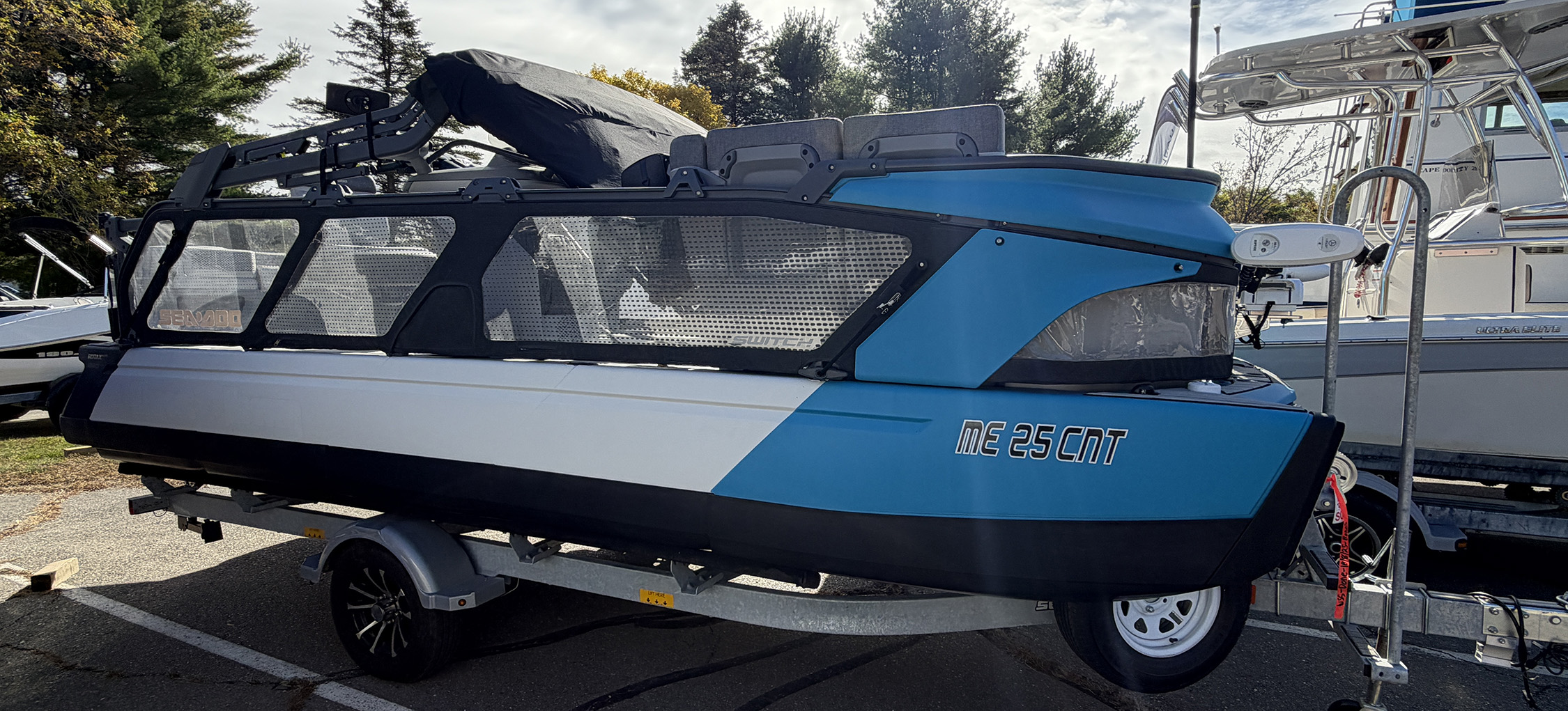 2023 Seadoo Switch 21 Cruise photo 12