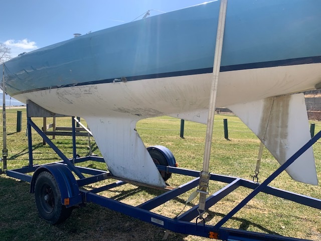 1976 Etchells 22 Sailboat photo 4