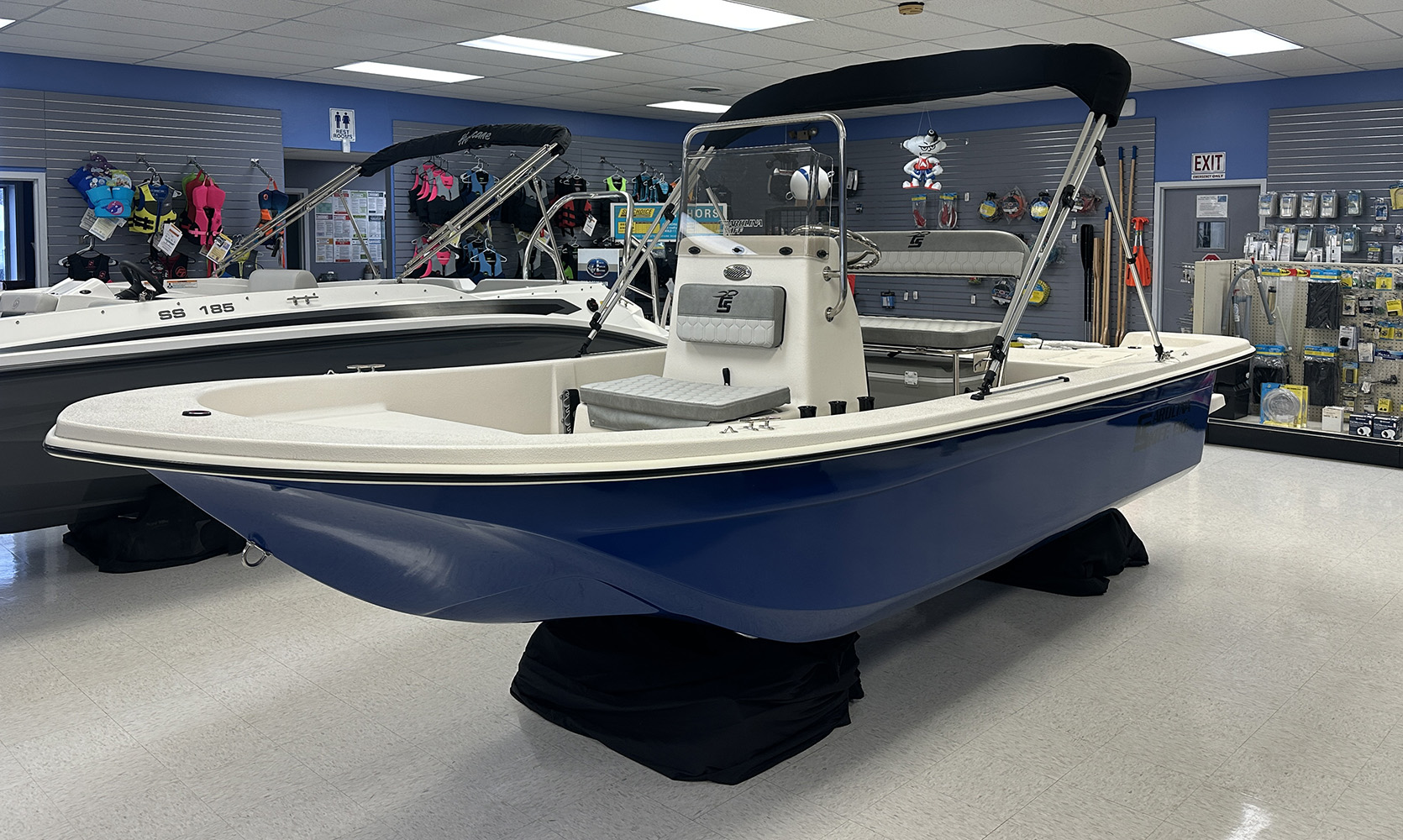 2025 Carolina Skiff E16JVXCC photo 3