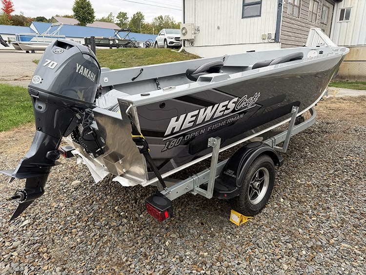 2027 Hewescraft Open Fisherman 180 photo 10