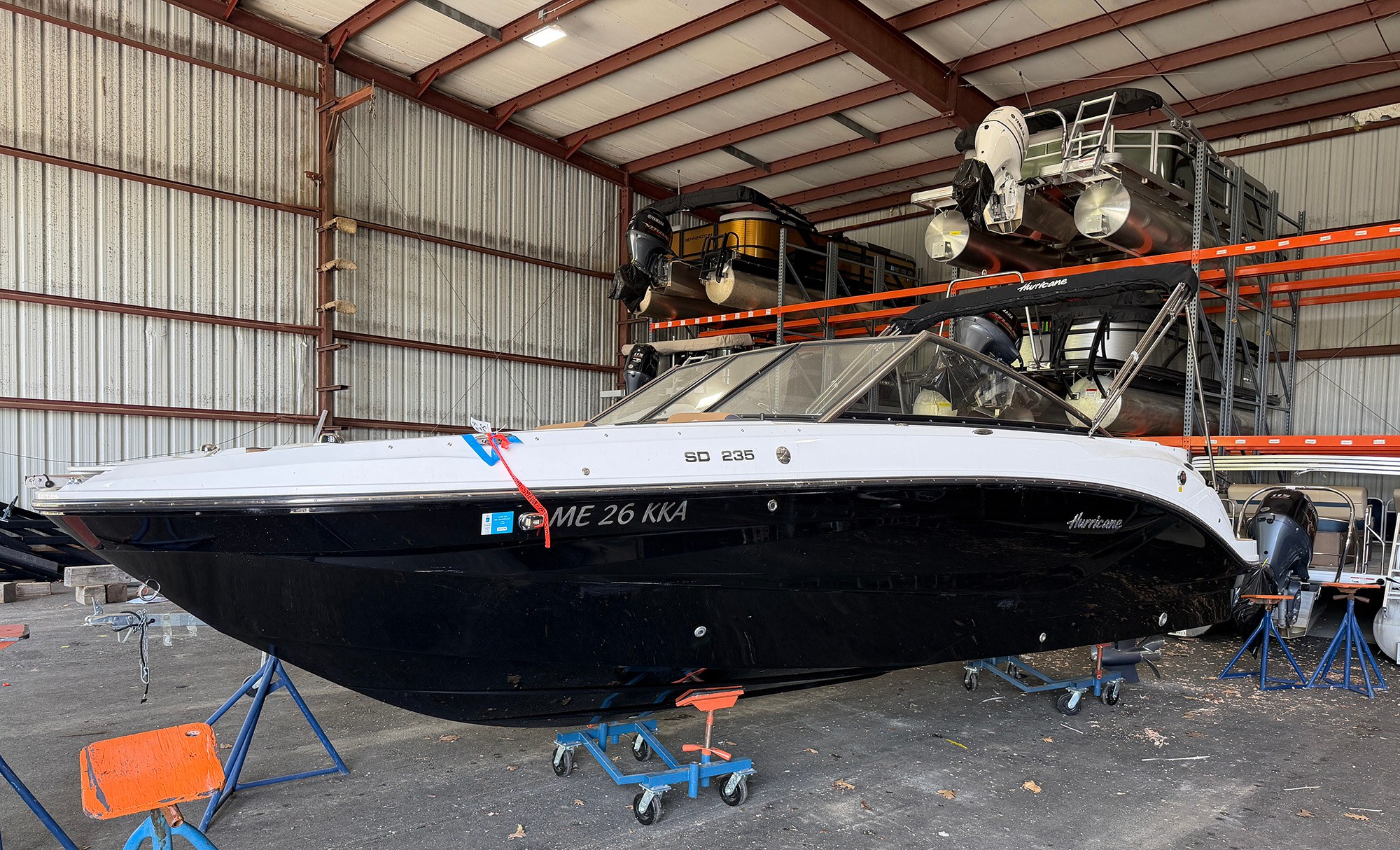 Hurricane SD235 OB
