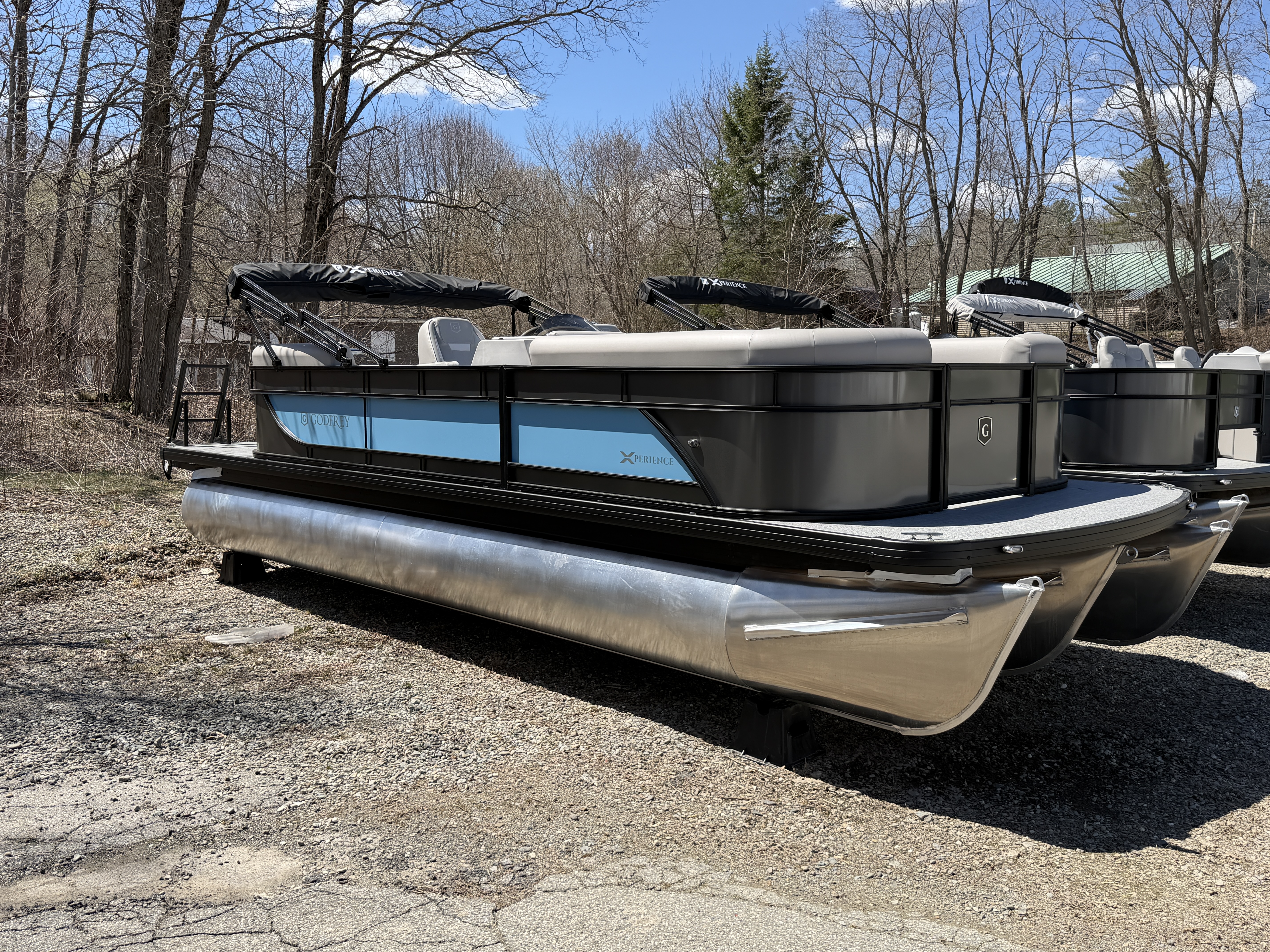 2026 Godfrey EX2286SBX Triple