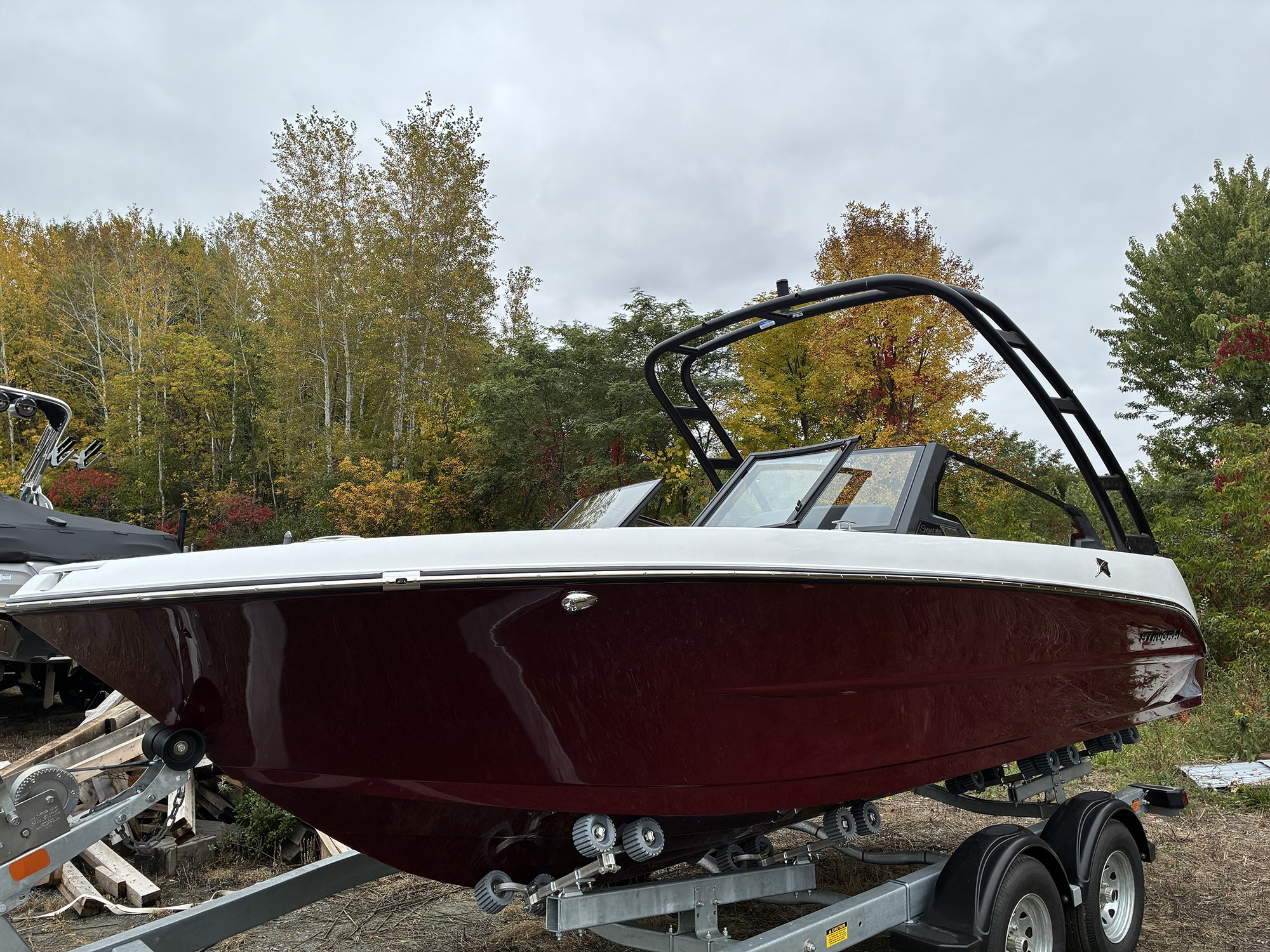 2027 Stingray 20 SBX
