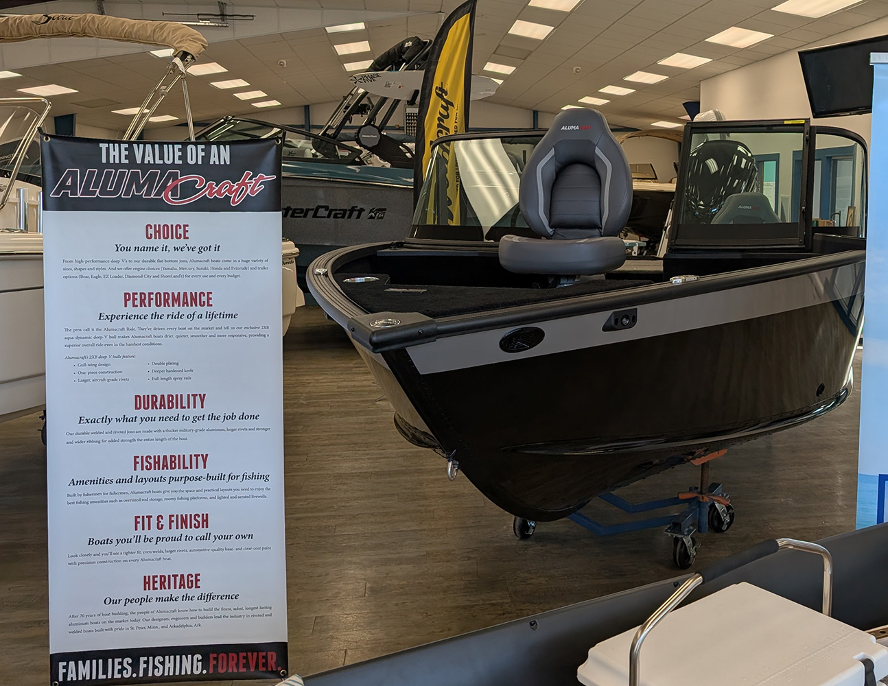 2025 Alumacraft Competitor 205 photo 17