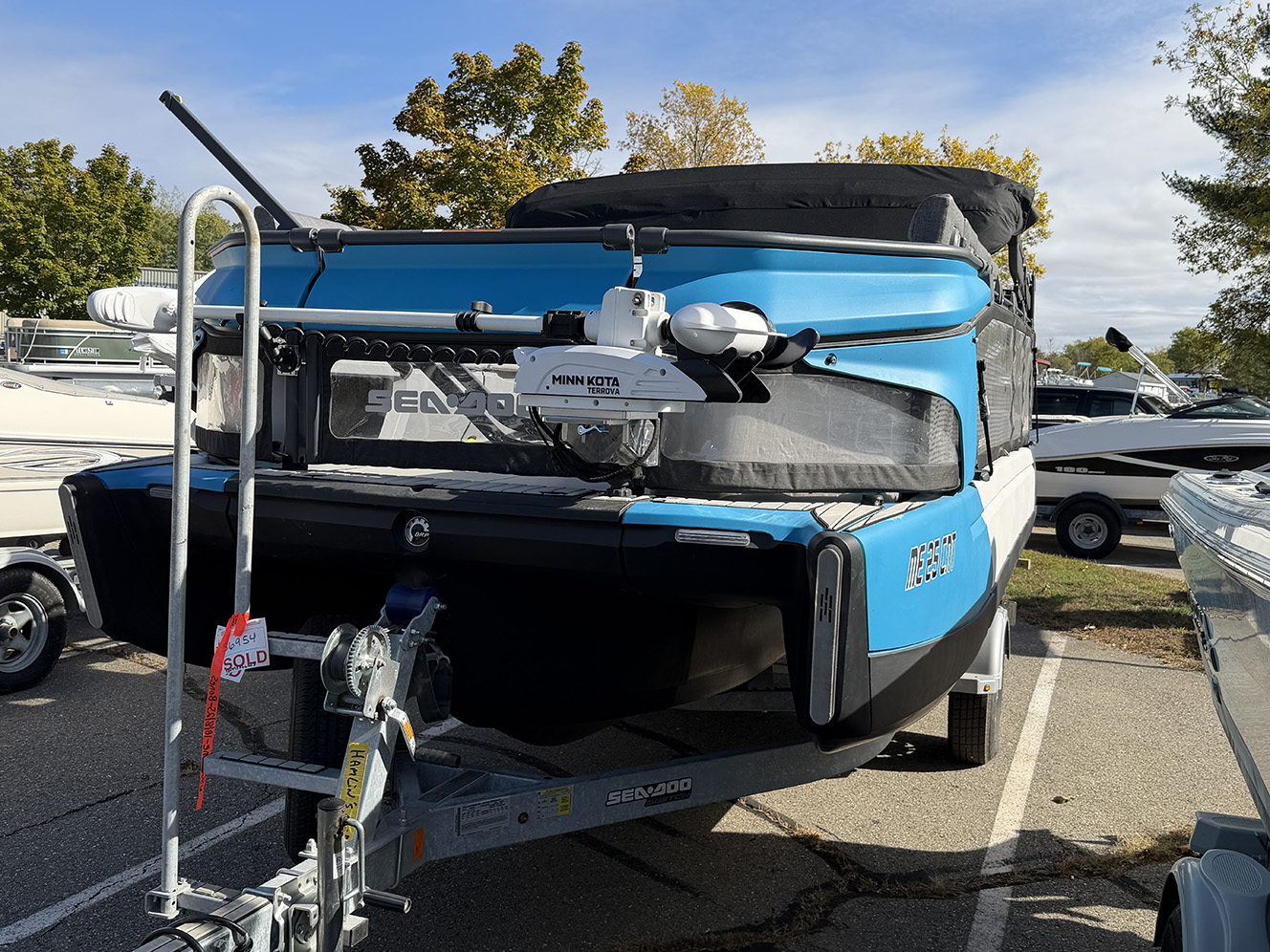 2023 Seadoo Switch 21 Cruise photo 3