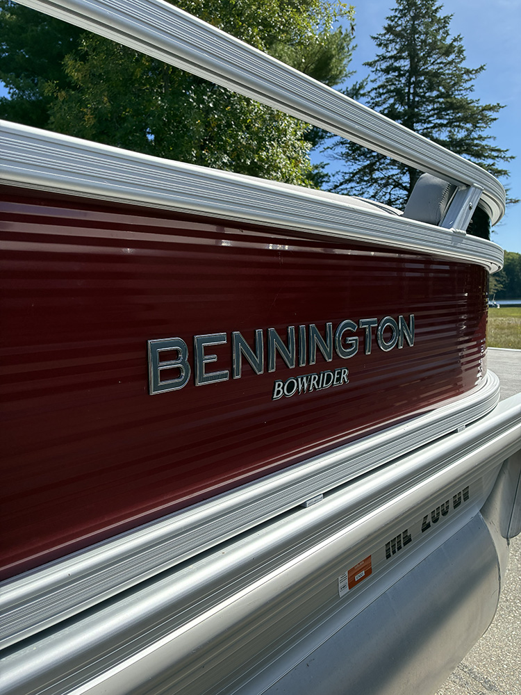 2020 Bennington 22RTFB photo 5