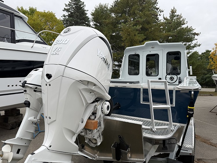 2027 Hewescraft Ocean Pro 240 photo 6
