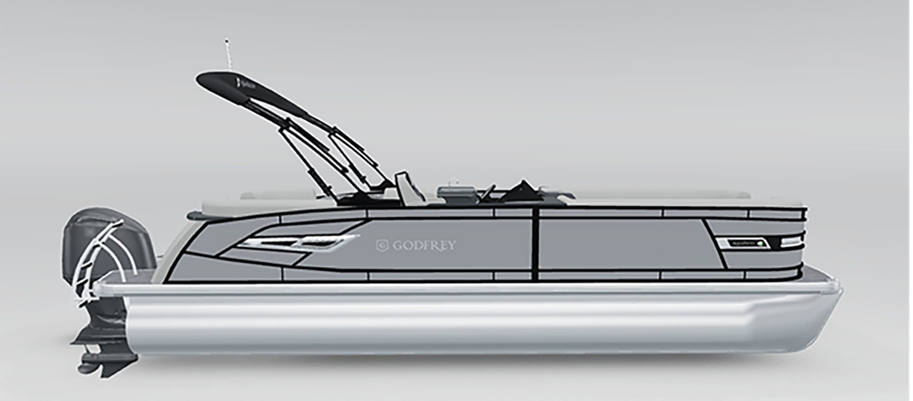 2027 Godfrey AP255MTF Triple