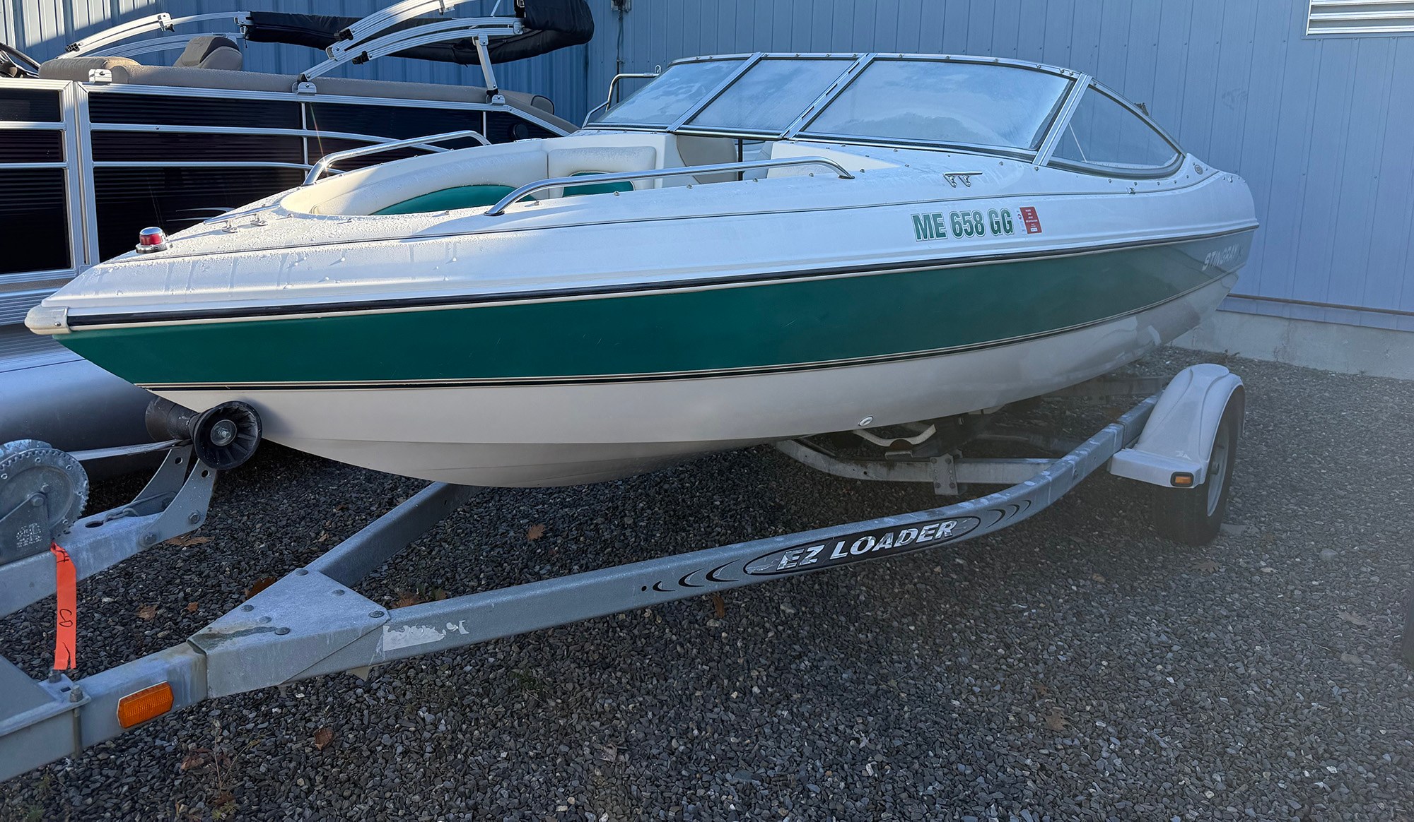 2000 Stingray 180 RS