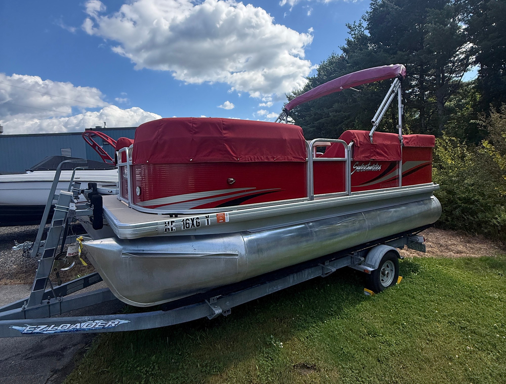 2010 Godfrey 180RE