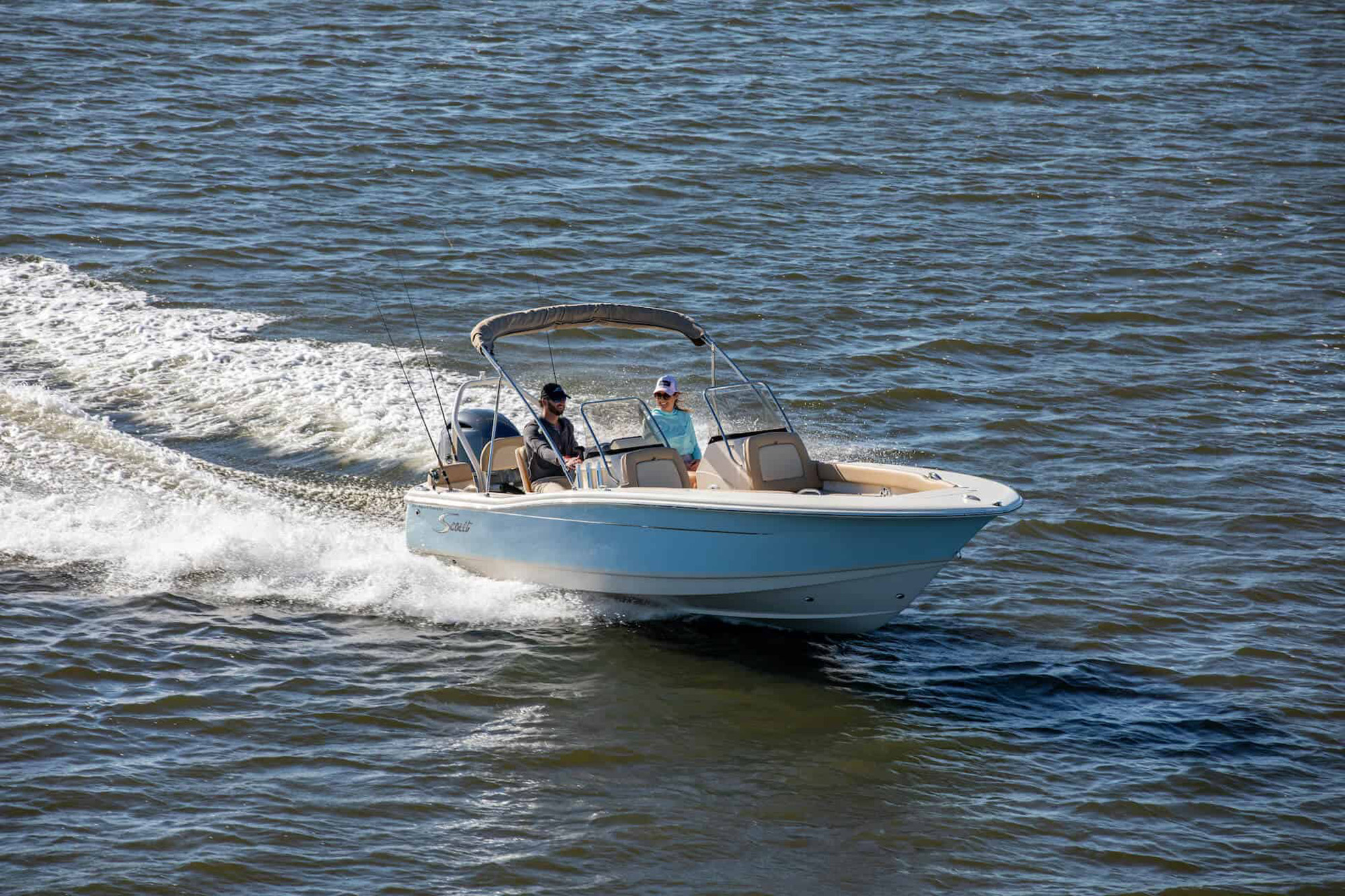 2027 Scout 195 Sport Dorado