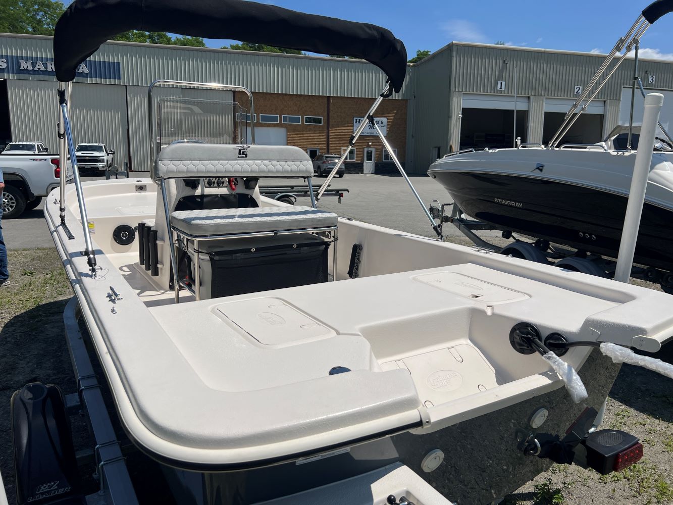 2025 Carolina Skiff E18JVXCC photo 3