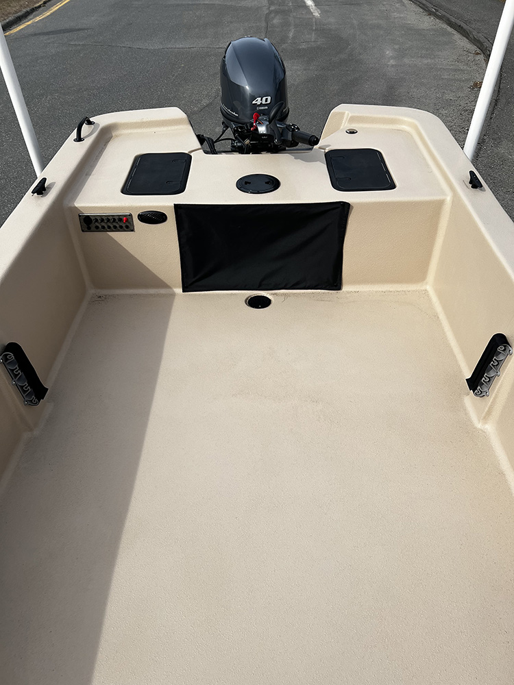 2026 Carolina Skiff E16JVXTH photo 10