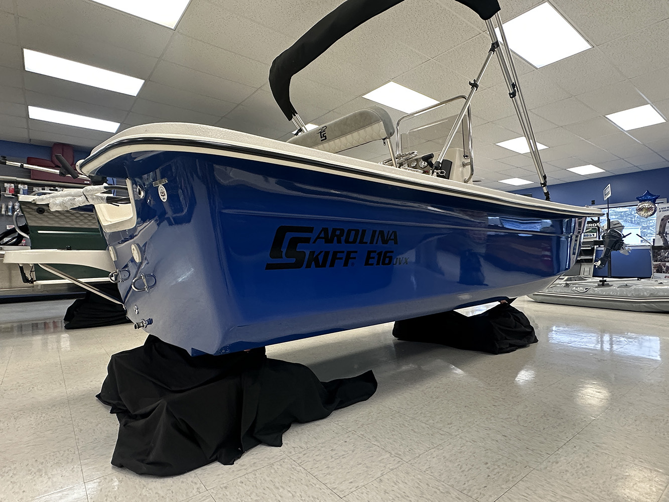 2025 Carolina Skiff E16JVXCC photo 4