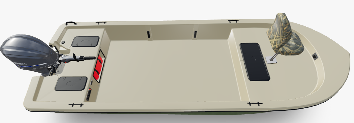 2026 Carolina Skiff E16JVXTH photo 5