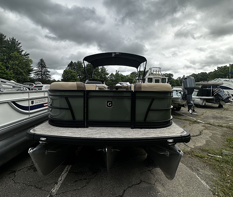 2026 Godfrey SW2286SFL Triple photo 4