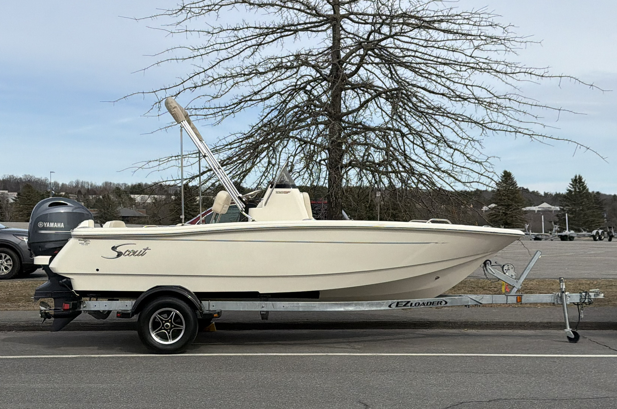 2026 Scout 188 Sportfish