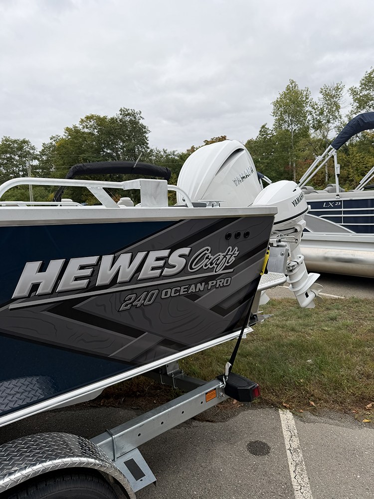 2027 Hewescraft Ocean Pro 240 photo 4