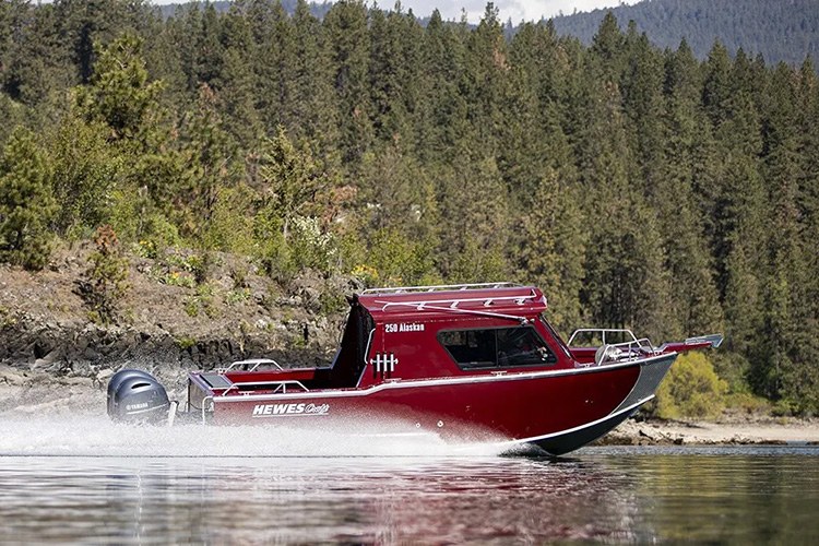 2027 Hewescraft Alaskan 250