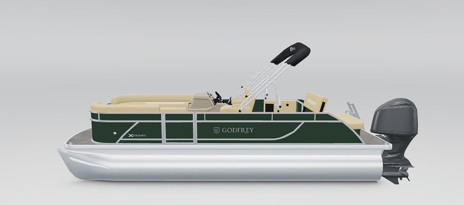 2027 Godfrey EX2286SFLX Triple