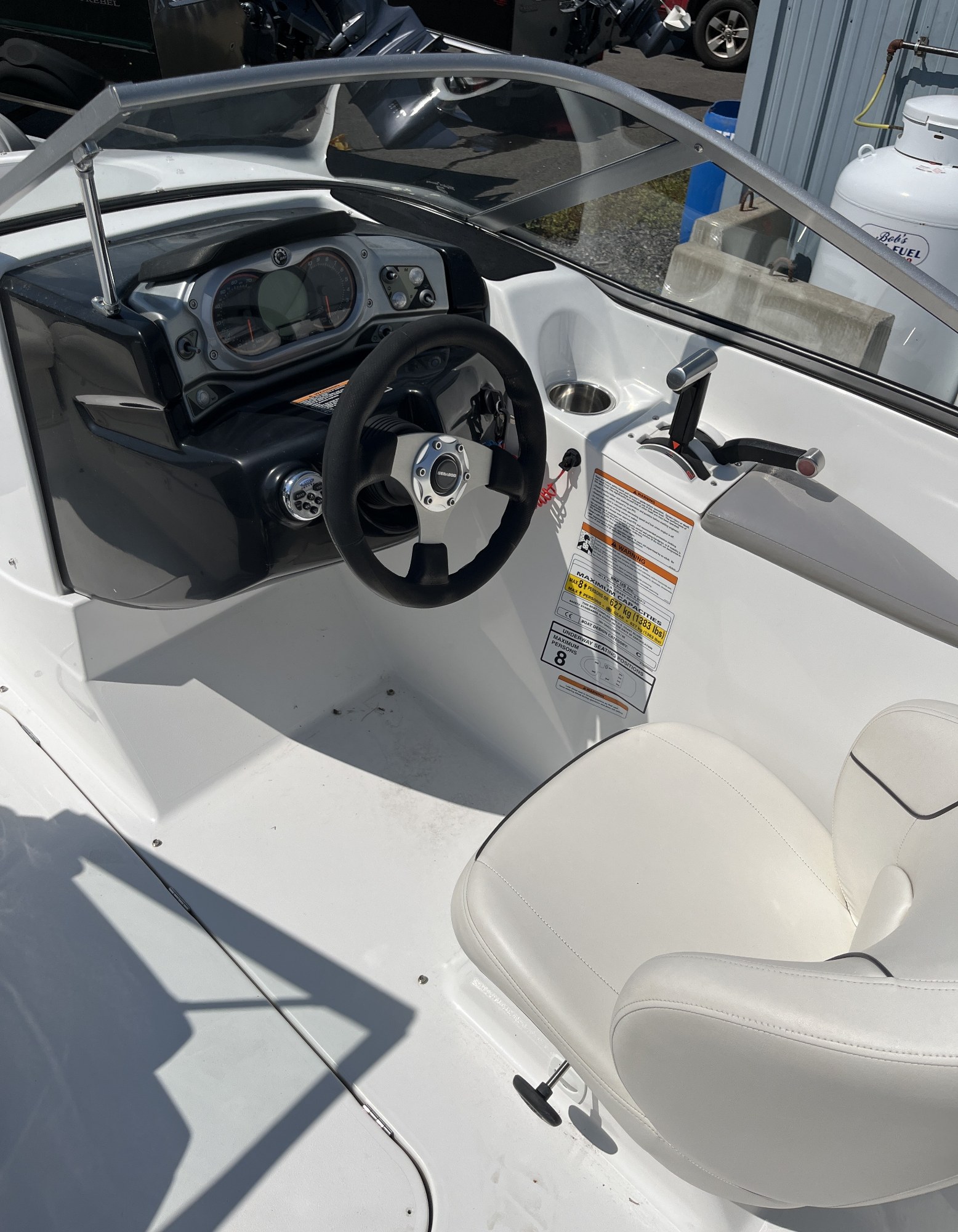 2011 Seadoo 180 Challenger photo 4