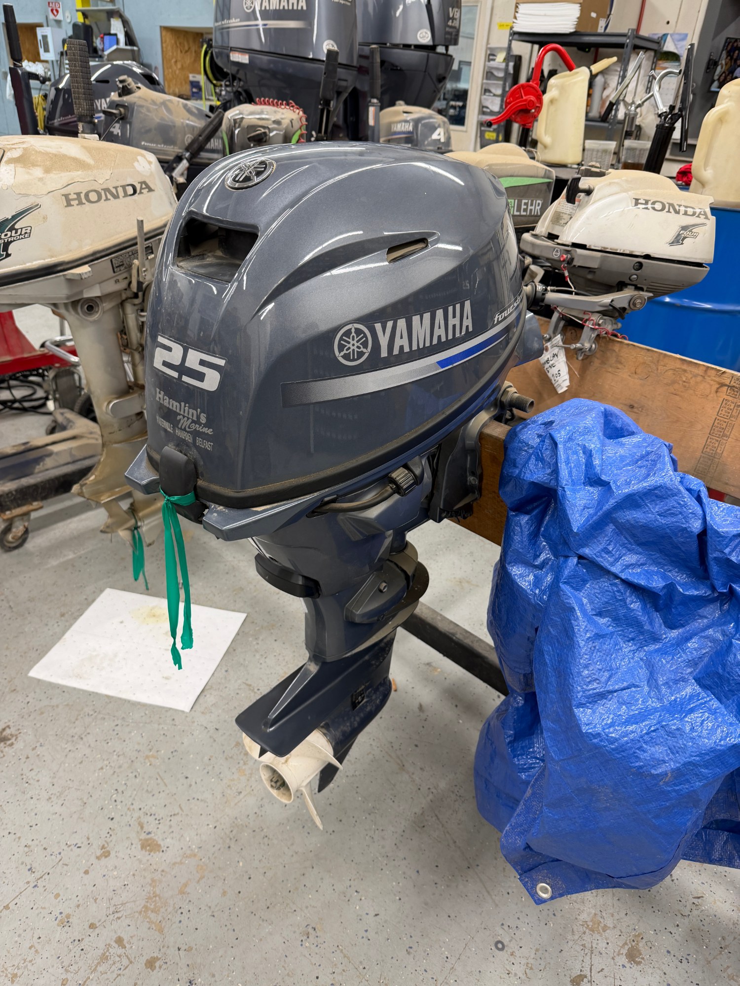 2022 Yamaha F25SWC