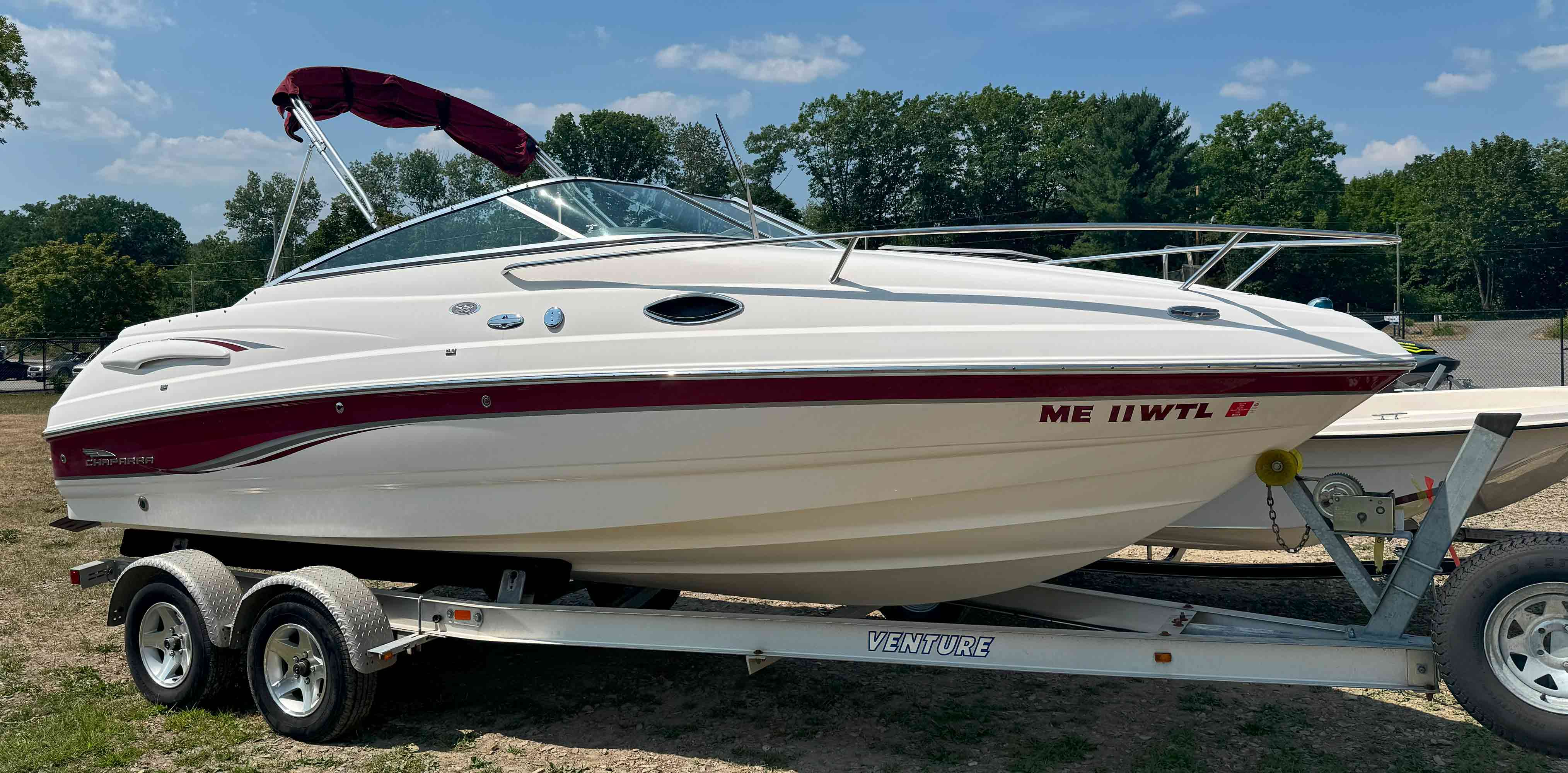 2004 Chaparell 215SSI