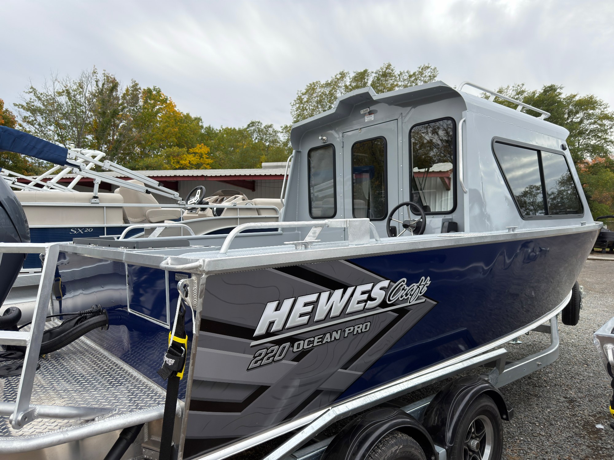 2027 Hewescraft Ocean Pro 220