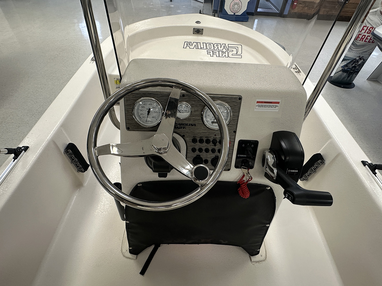 2025 Carolina Skiff E16JVXCC photo 11