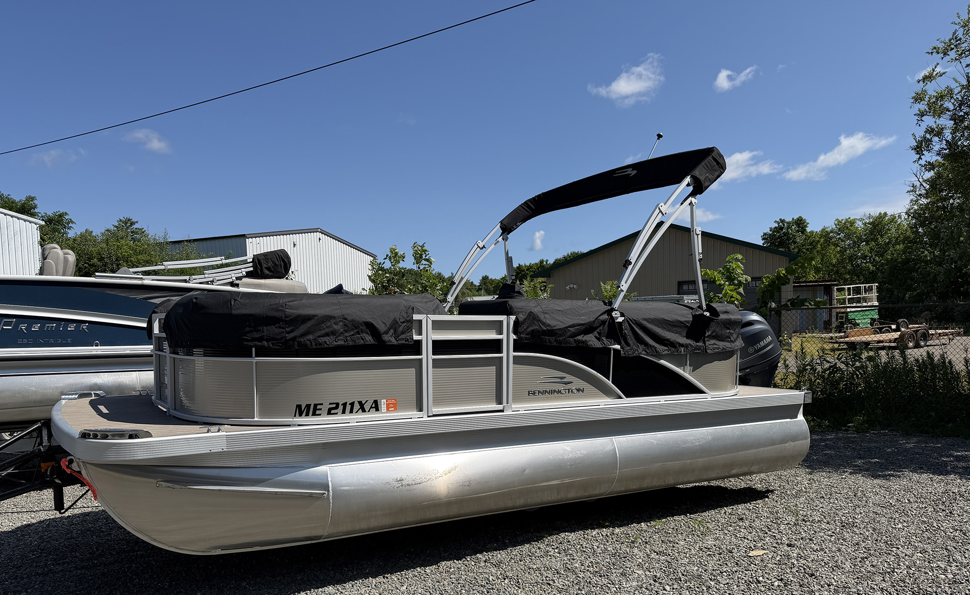 2017 Bennington 20SSRCXP