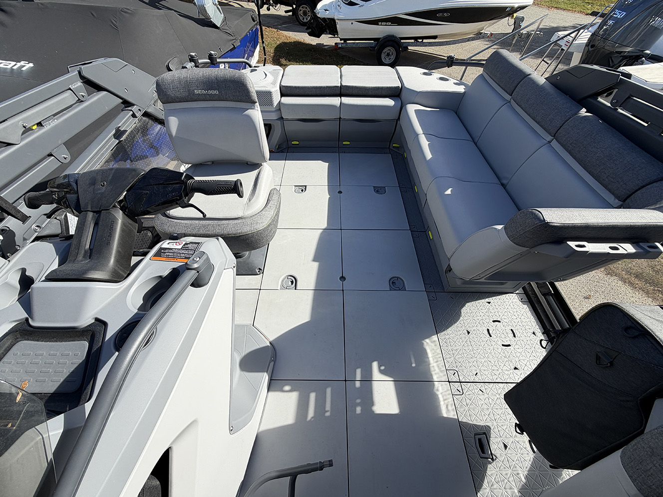 2023 Seadoo Switch 21 Cruise photo 9