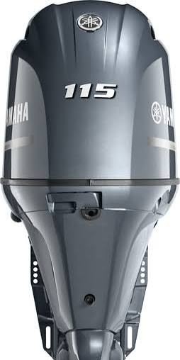 2015 Yamaha F115XB photo 3