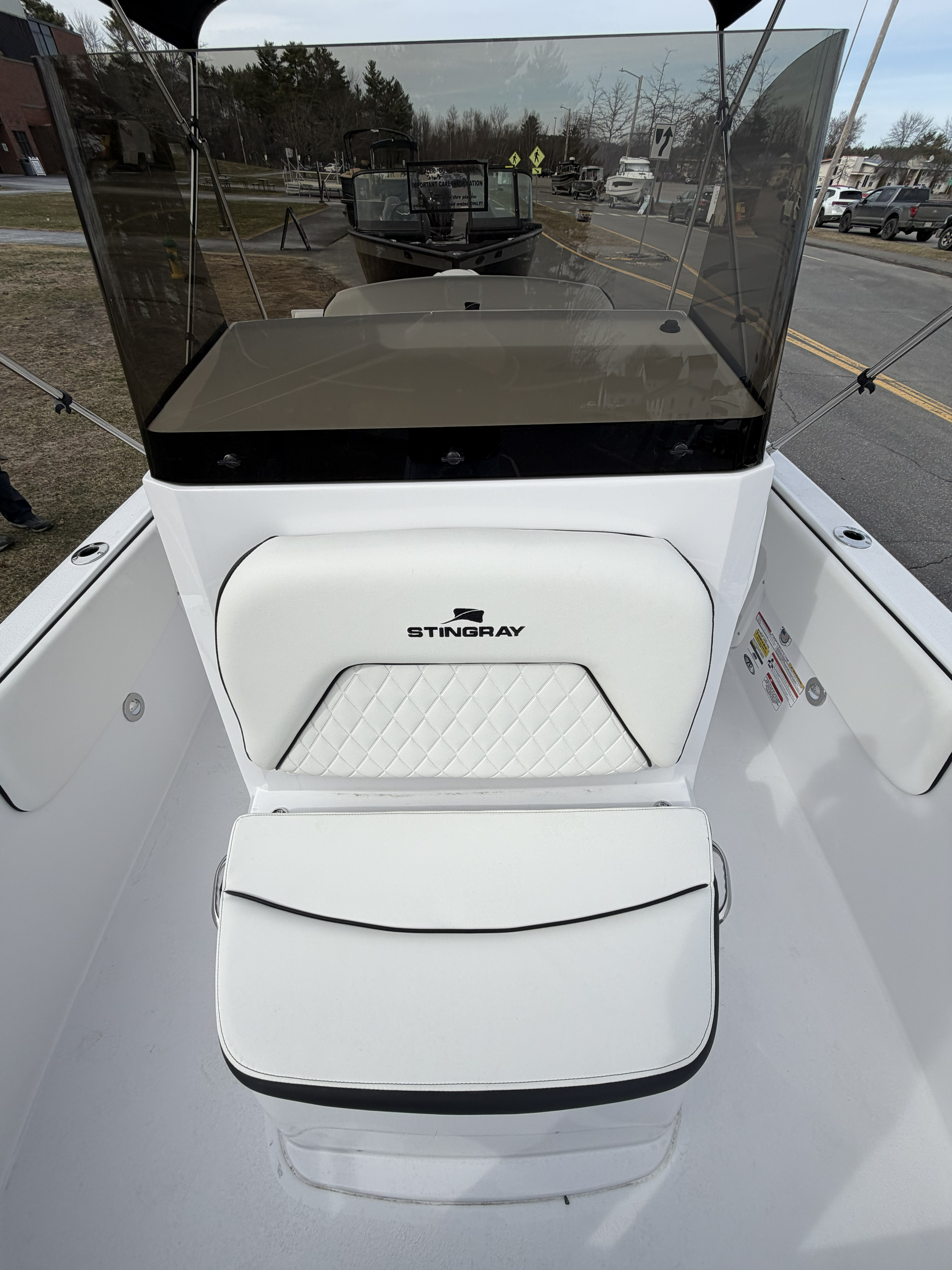 2026 Stingray 173CC photo 12