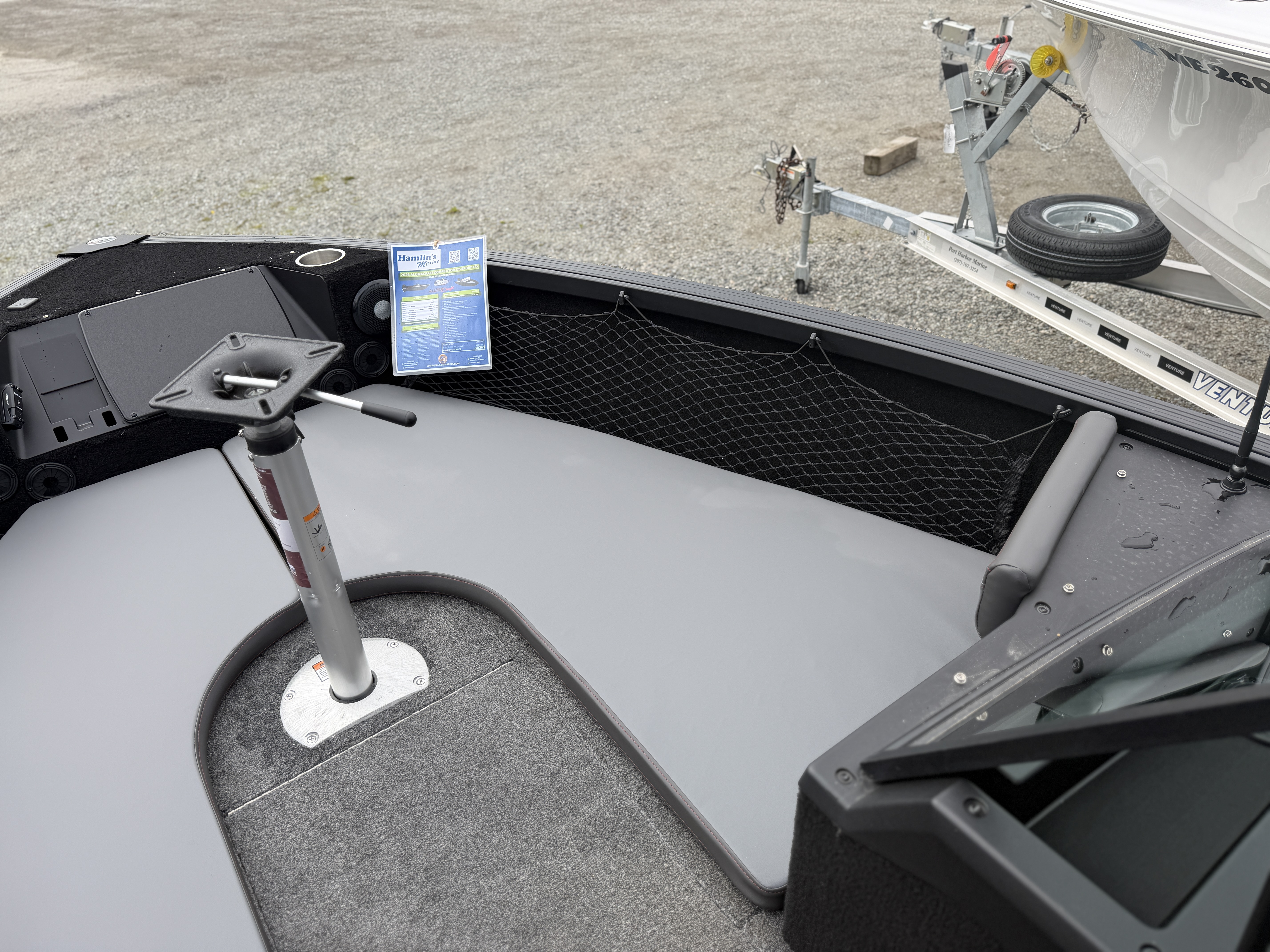 2026 Alumacraft Competitor 175 Sport FSX photo 15