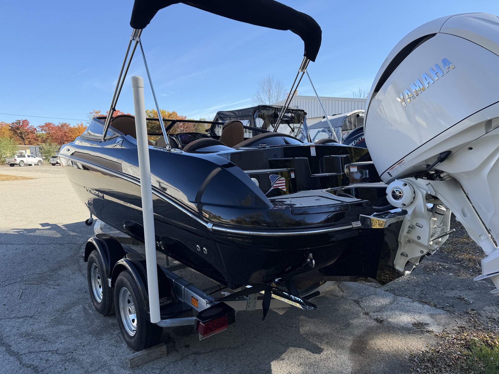 2027 Stingray 23 Osx photo 5