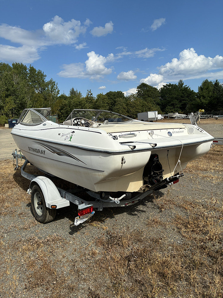 2003 Stingray 190LS photo 3