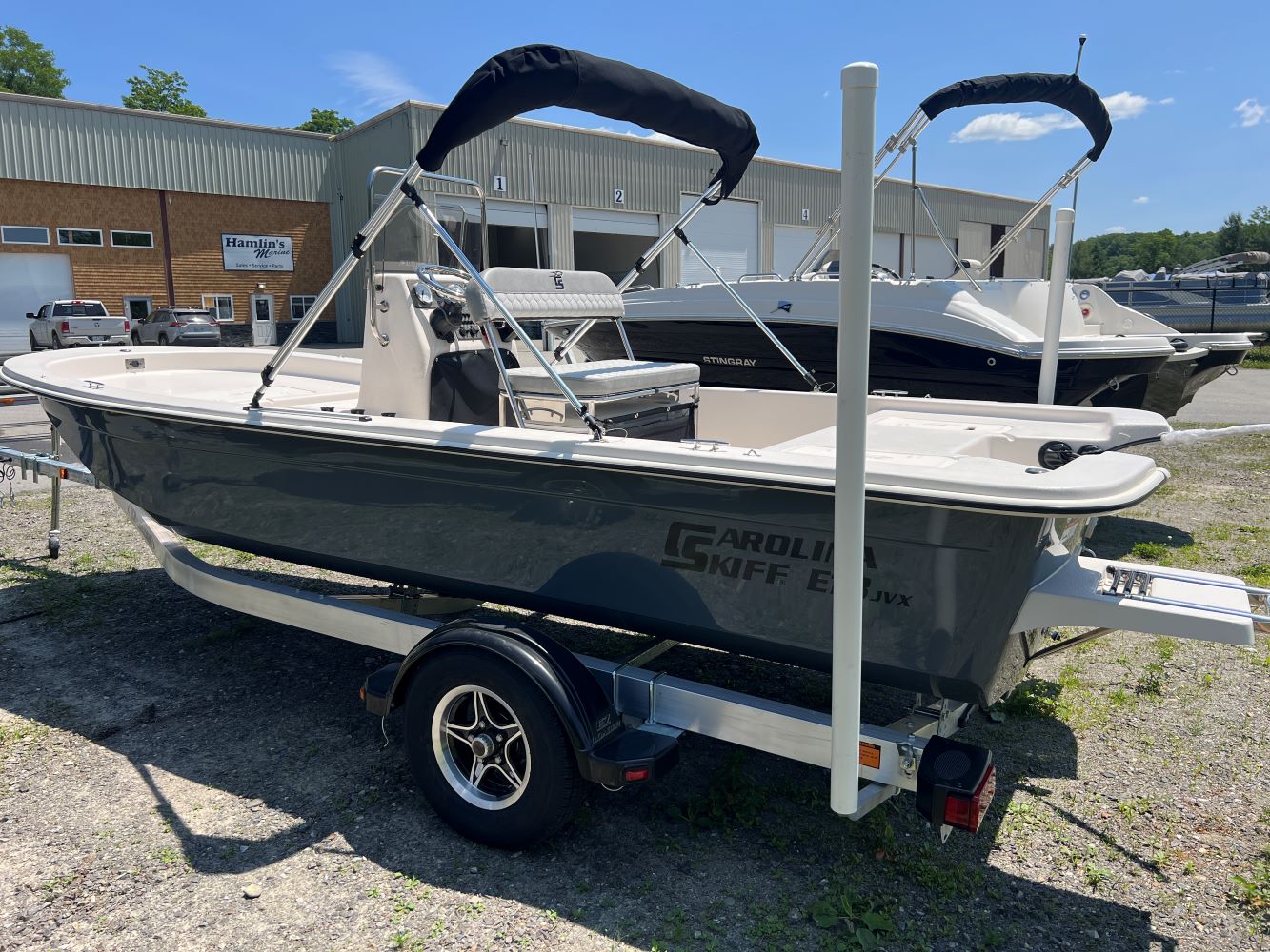 2025 Carolina Skiff E18JVXCC photo 4