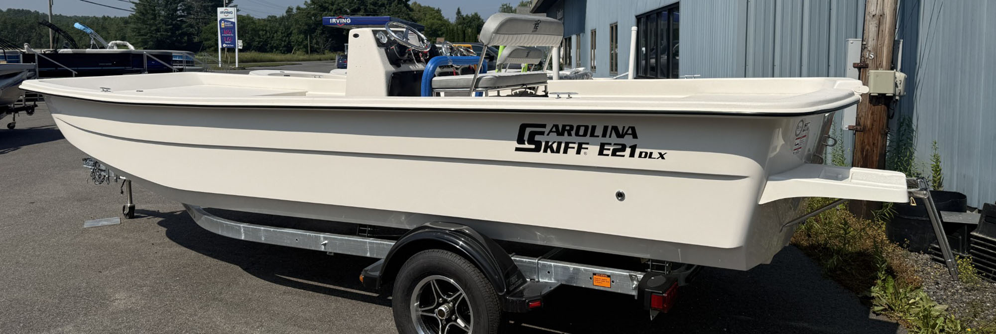2025 Carolina Skiff E21DLXCC