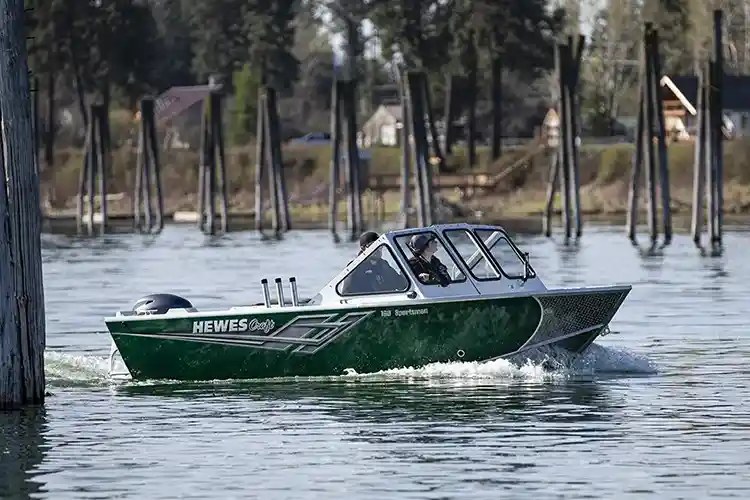 2027 Hewescraft Sportsman 180