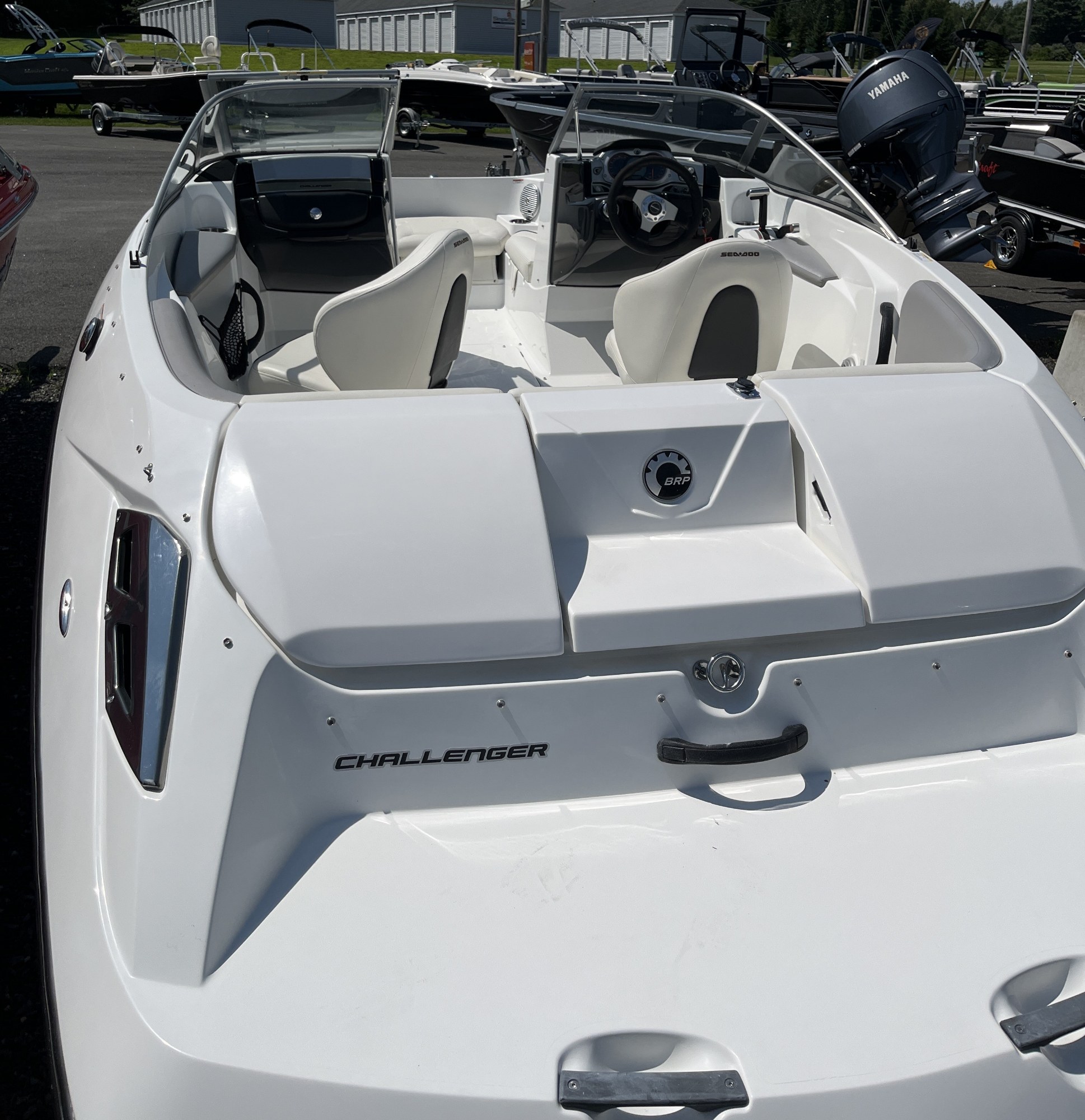2011 Seadoo 180 Challenger photo 2